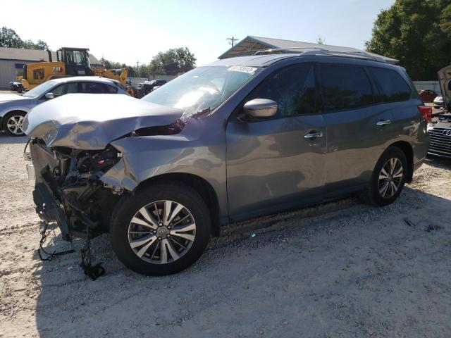 Photo 1 from auction – 2020 NISSAN PATHFINDER with VIN 5N1DR2AN1LC606516