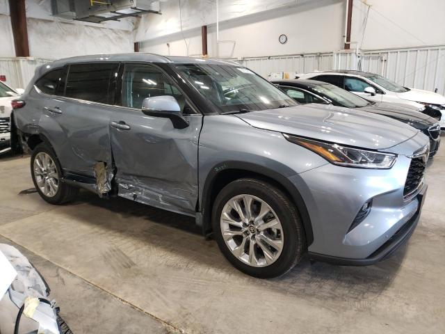 Photo 4 from auction – 2020 TOYOTA HIGHLANDER with VIN 5TDDZRBH1LS010830