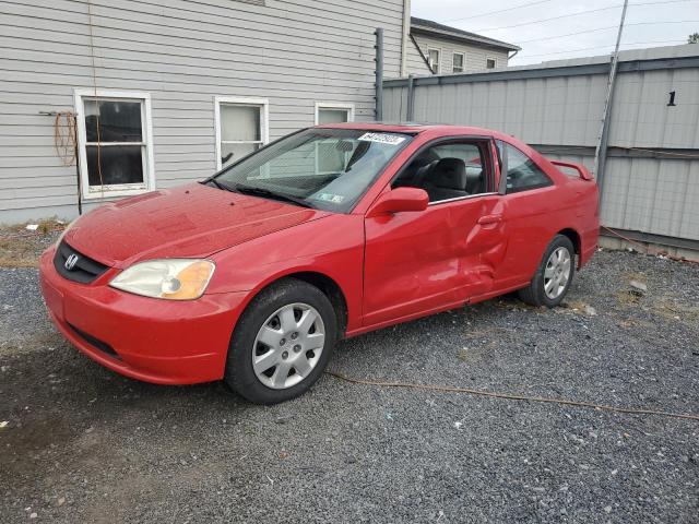 HONDA CIVIC SI 2001 with VIN 1HGEM22911L029722 - Photo from auction