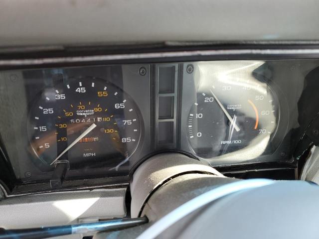 Photo 9 from auction – 1981 CHEVROLET CORVETTE with VIN 1G1AY8763BS401273