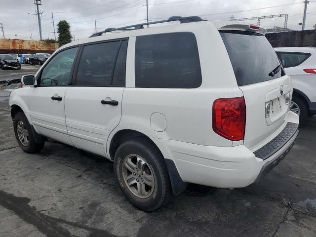 Photo 2 from auction – 2003 HONDA PILOT EXL with VIN 2HKYF18583H531025