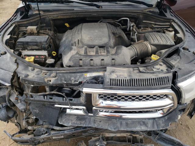 Снимка 11 от търг – 2012 DODGE DURANGO CI с VIN 1C4SDJET4CC130906