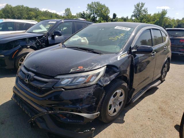 HONDA CR-V EX 2016 with VIN 2HKRM4H50GH716591 - Photo from auction