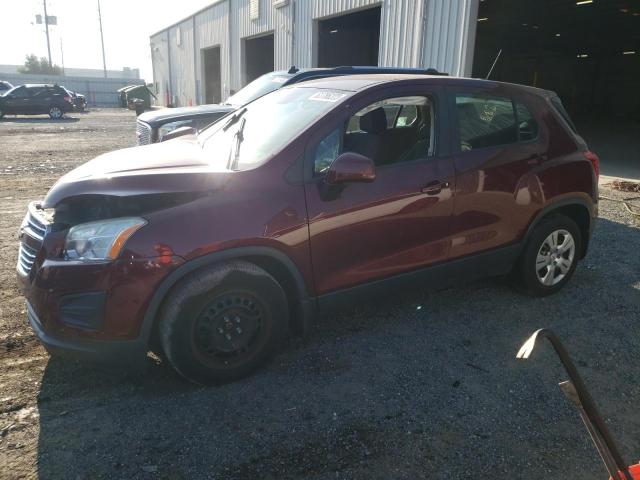 CHEVROLET TRAX LS 2016 con VIN 3GNCJKSB8GL235089 - Foto de la subasta