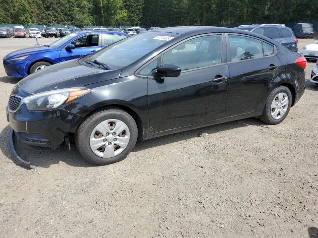 KIA FORTE LX 2015 with VIN KNAFK4A61F5410250 - Photo from auction