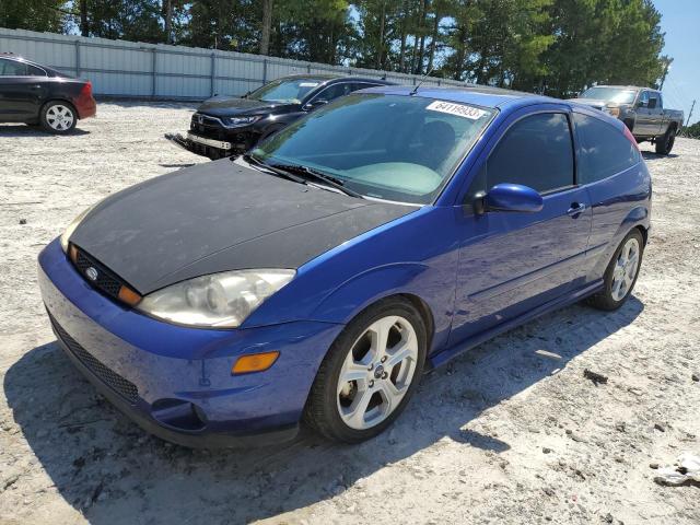 FORD FOCUS SVT 2003 with VIN 3FAHP39543R147690 - Photo from auction