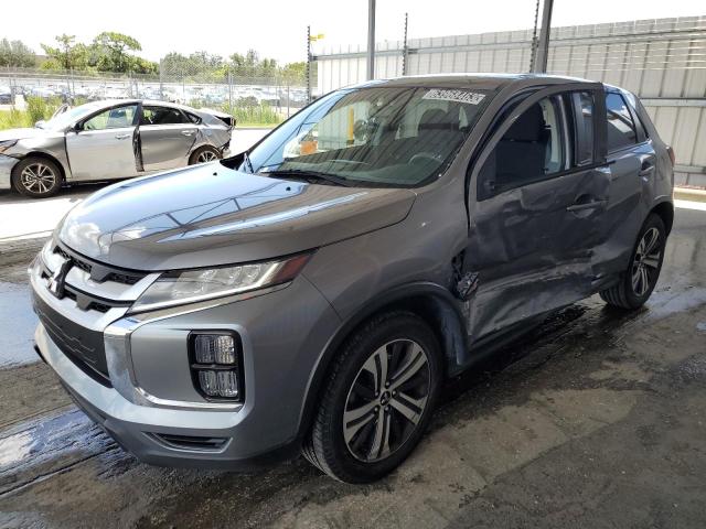 MITSUBISHI OUTLANDER 2020 with VIN JA4AP3AUXLU017673 - Photo from auction