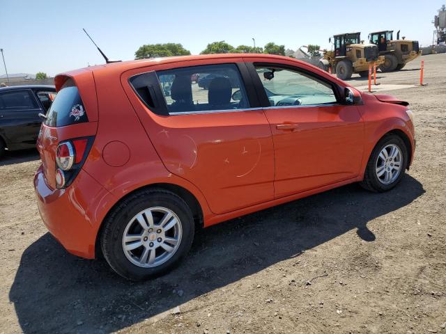 Photo 3 from auction – 2012 CHEVROLET SONIC LT with VIN 1G1JD6SH9C4169566