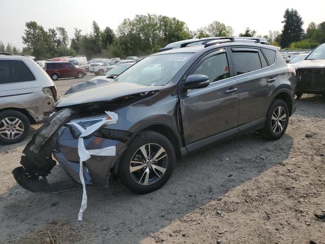 TOYOTA RAV4 XLE 2017 with VIN JTMRFREV5HJ118405 - Photo from auction