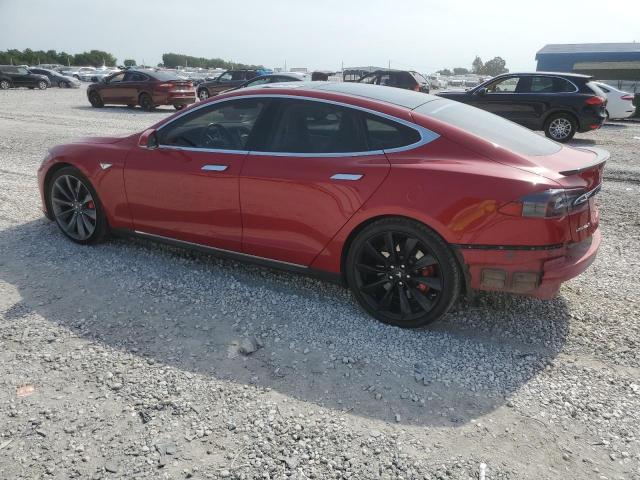 Photo 2 from auction – 2014 TESLA MODEL S with VIN 5YJSA1H1XEFP54038