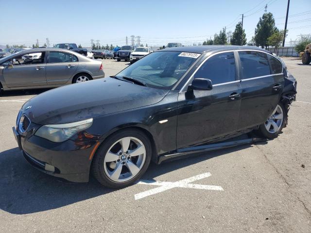 BMW 528 I 2008 with VIN WBANU53548CT10030 - Photo from auction