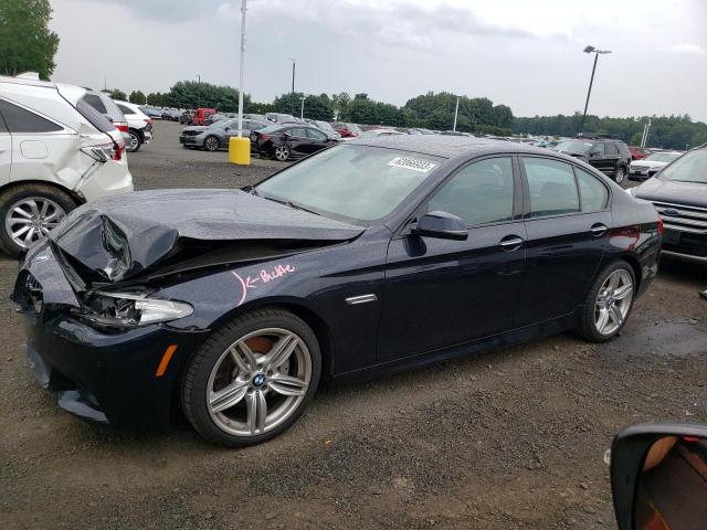 BMW 535 XI 2016 with VIN WBA5B3C5XGG252684 - Photo from auction