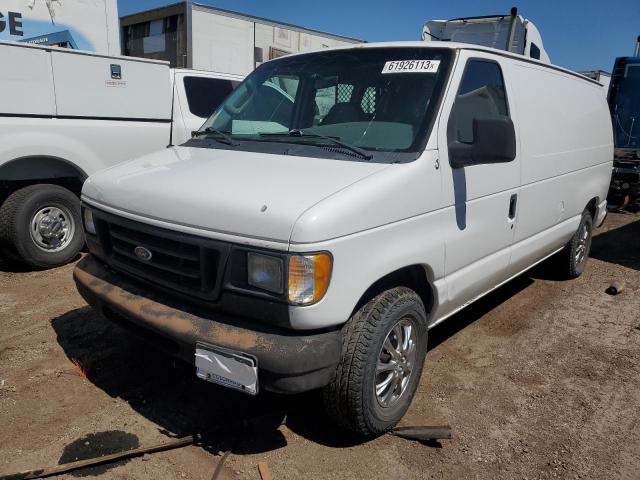 FORD ECONOLINE 2003 with VIN 1FTRE14W13HA39330 - Photo from auction