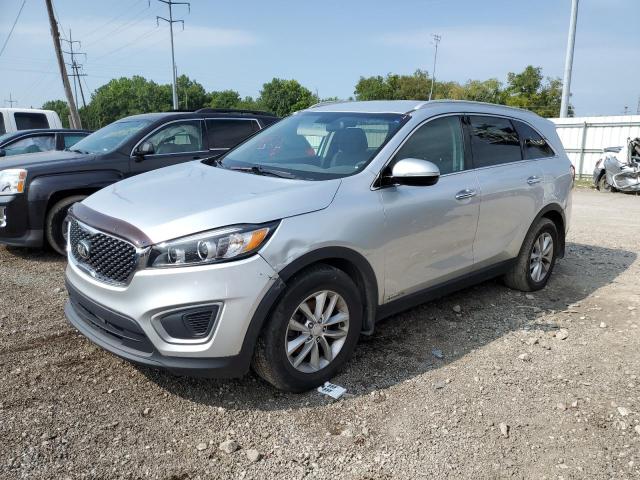 KIA SORENTO LX 2016 with VIN 5XYPGDA57GG112293 - Photo from auction