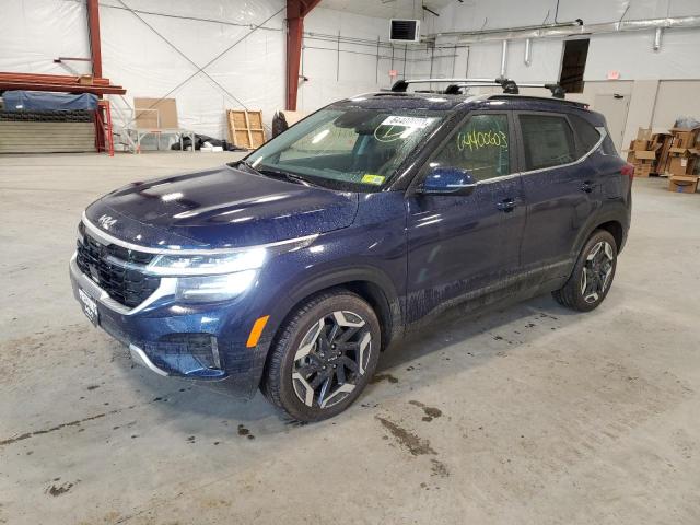 Photo 1 from auction – 2024 KIA SELTOS SX with VIN KNDETCA70R7476439