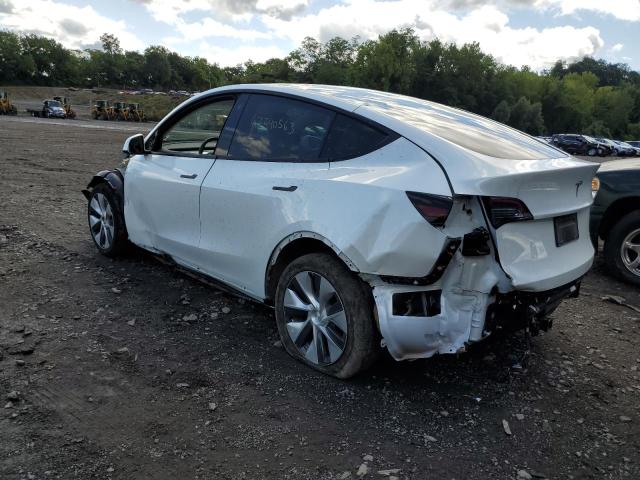 Photo 2 from auction – 2021 TESLA MODEL Y with VIN 5YJYGDEE1MF179313
