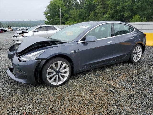 TESLA MODEL 3 2020 with VIN 5YJ3E1EA0LF785602 - Photo from auction