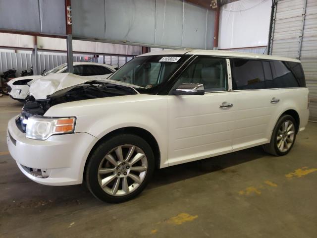 FORD FLEX LIMIT 2011 with VIN 2FMGK5DC8BBD02563 - Photo from auction