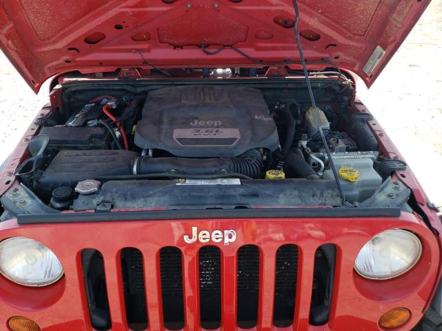 Photo 11 from auction – 2012 JEEP WRANGLER S with VIN 1C4AJWAG1CL132994