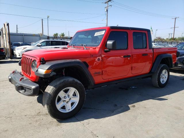 JEEP GLADIATOR 2020 with VIN 1C6JJTBG4LL189386 - Photo from auction