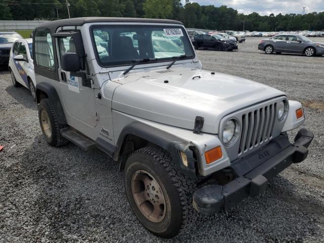 Photo 4 from auction – 2005 JEEP WRANGLER / with VIN 1J4F449S55P356513