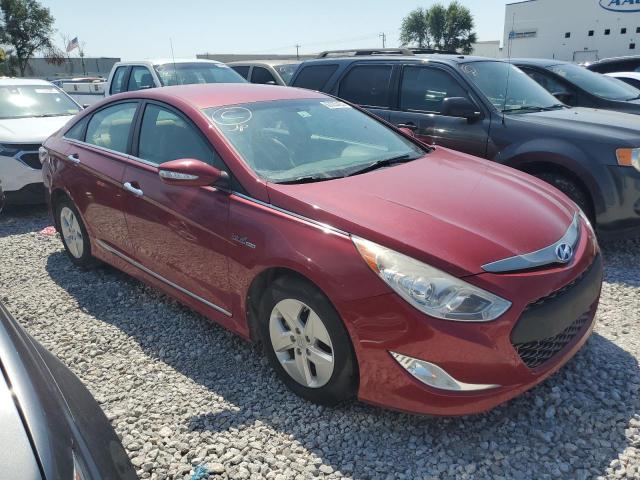 Photo 4 from auction – 2011 HYUNDAI SONATA HYB with VIN KMHEC4A41BA011197