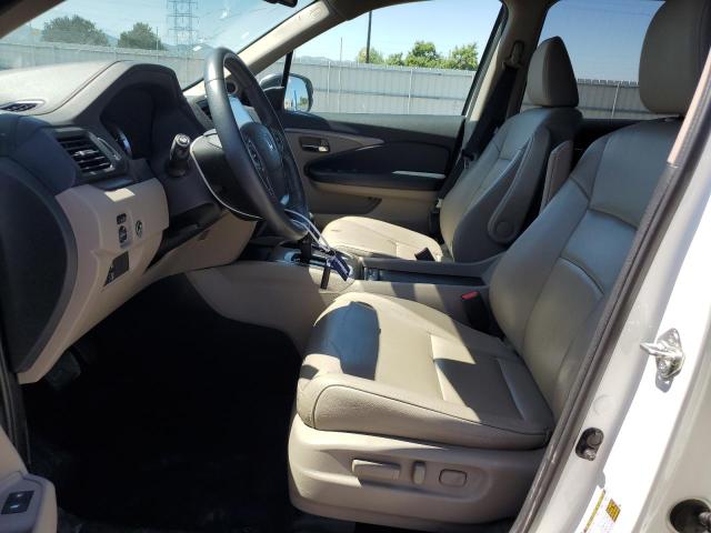 Photo 7 from auction – 2017 HONDA PILOT EXL with VIN 5FNYF6H65HB070720