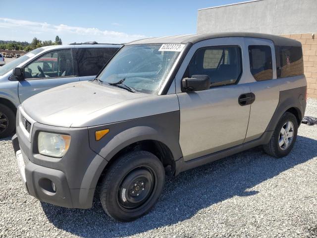 HONDA ELEMENT EX 2003 with VIN 5J6YH27573L039612 - Photo from auction