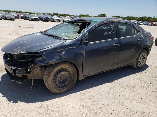 TOYOTA COROLLA L 2018 with VIN 2T1BURHE4JC077074 - Photo from auction