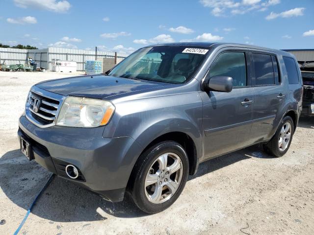 Фото 1 с аукциона – 2012 HONDA PILOT EX с VIN 5FNYF4H4XCB028216