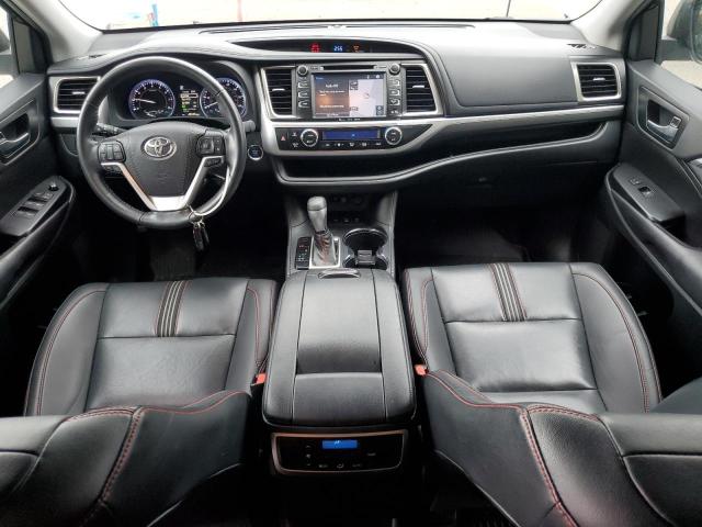 Photo 8 from auction – 2019 TOYOTA HIGHLANDER with VIN 5TDJZRFH8KS602740