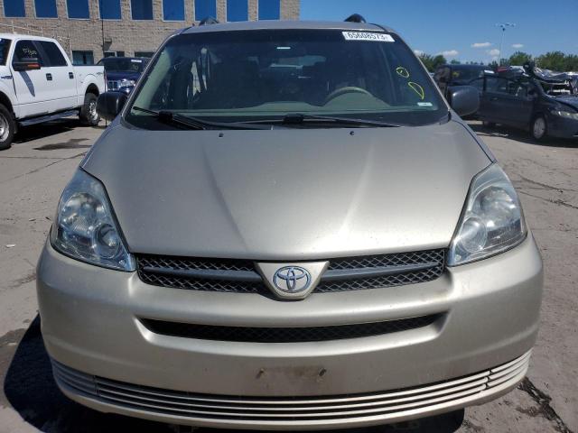 Photo 5 from auction – 2005 TOYOTA SIENNA CE with VIN 5TDZA23C65S348850
