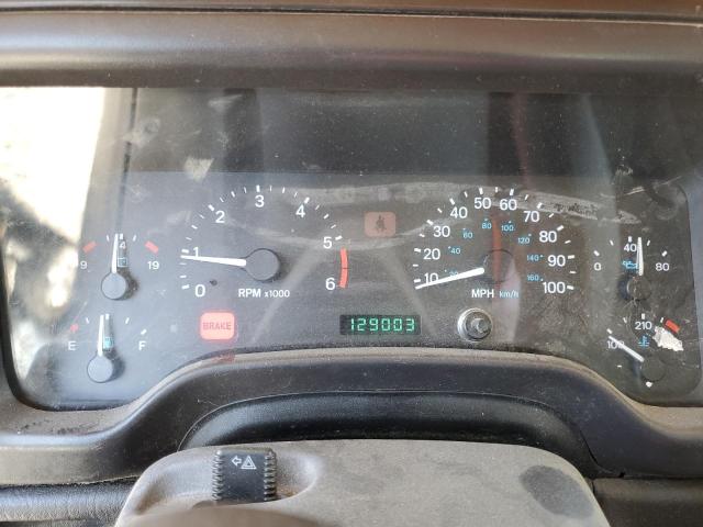 Photo 9 from auction – 2000 JEEP WRANGLER / with VIN 1J4FA49S8YP728939