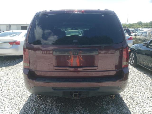 Photo 6 from auction – 2012 HONDA PILOT EXL with VIN 5FNYF4H53CB029474