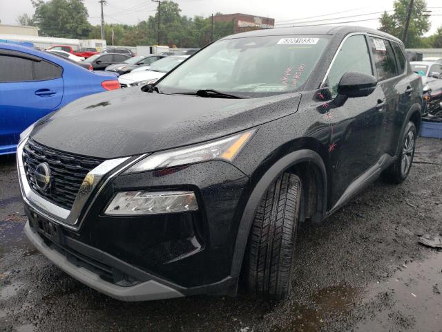 Photo 1 from auction – 2021 NISSAN ROGUE SV with VIN 5N1AT3BB7MC764908