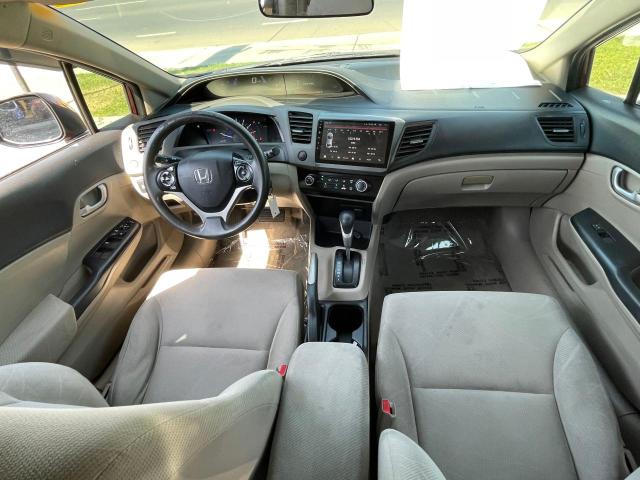 Photo 9 from auction – 2012 HONDA CIVIC LX with VIN 19XFB2F55CE334121