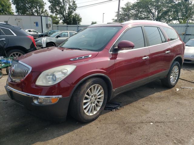 BUICK ENCLAVE CX 2008 with VIN 5GAEV23708J164609 - Photo from auction