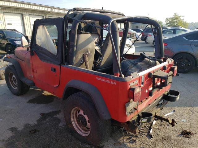 Photo 2 from auction – 1993 JEEP WRANGLER / with VIN 1J4FY29S3PP209361