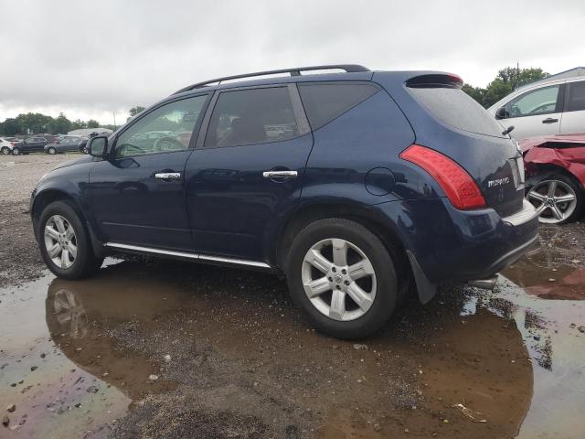 Photo 2 from auction – 2006 NISSAN MURANO SL with VIN JN8AZ08W16W538140