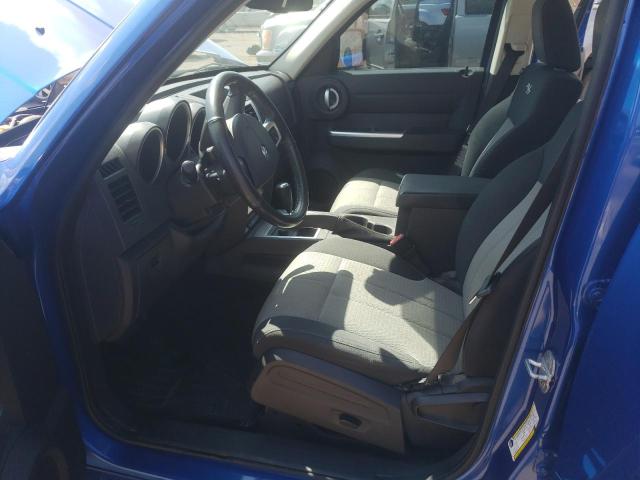 Photo 7 from auction – 2007 DODGE NITRO R/T with VIN 1D8GU58647W552974