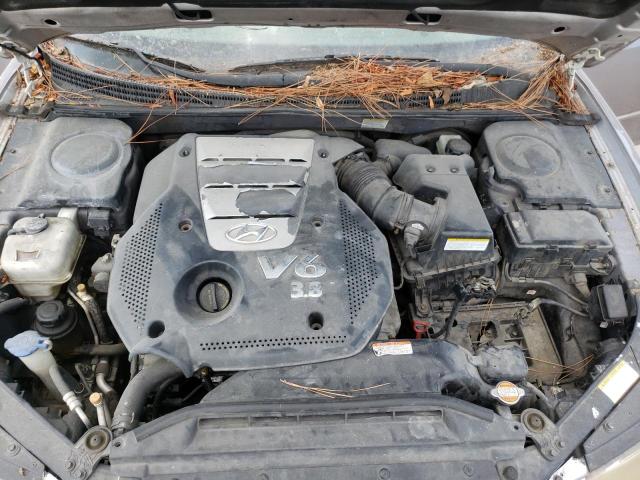 Photo 11 from auction – 2007 HYUNDAI AZERA SE with VIN KMHFC46F97A216854