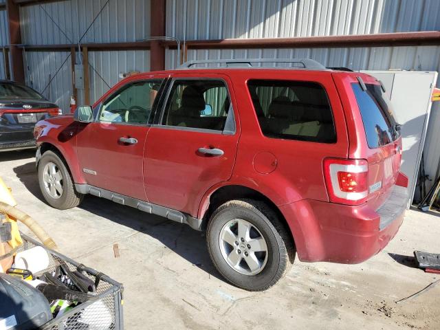 Photo 2 from auction – 2008 FORD ESCAPE XLT with VIN 1FMCU93198KD75309