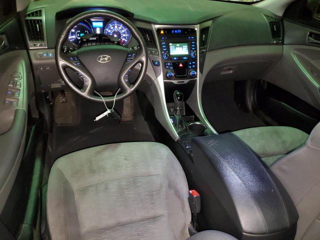 Photo 8 from auction – 2015 HYUNDAI SONATA HYB with VIN KMHEC4A46FA137500