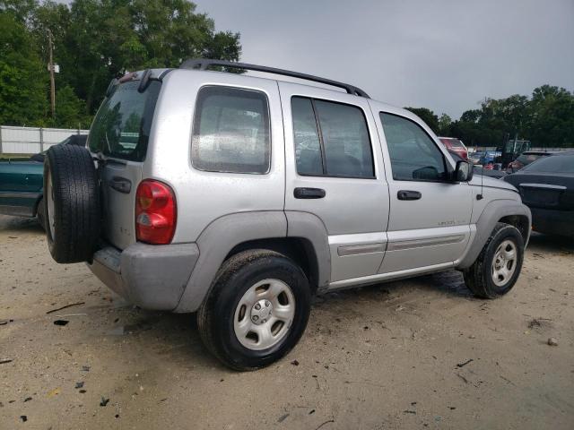 Photo 3 from auction – 2002 JEEP LIBERTY SP with VIN 1J4GK48K02W115407