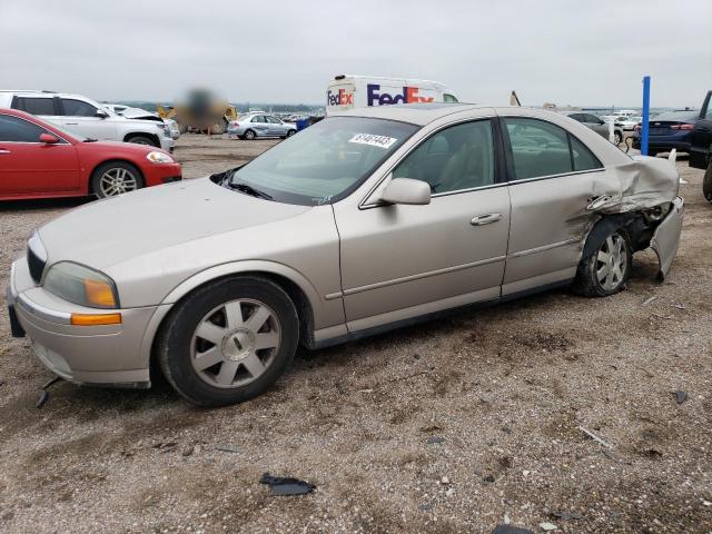 LINCOLN LS 2002 with VIN 1LNHM86S72Y647736 - Photo from auction