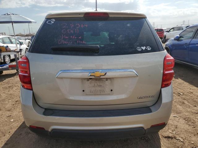 Photo 6 from auction – 2016 CHEVROLET EQUINOX LS with VIN 2GNALBEK7G1144037