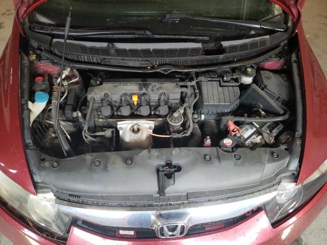 Photo 11 from auction – 2009 HONDA CIVIC LX with VIN 19XFA16529E014616
