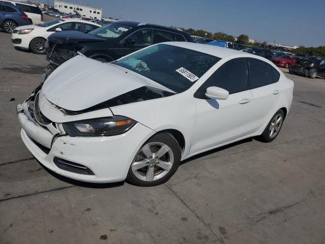 DODGE DART SXT 2016 with VIN 1C3CDFBBXGD667507 - Photo from auction