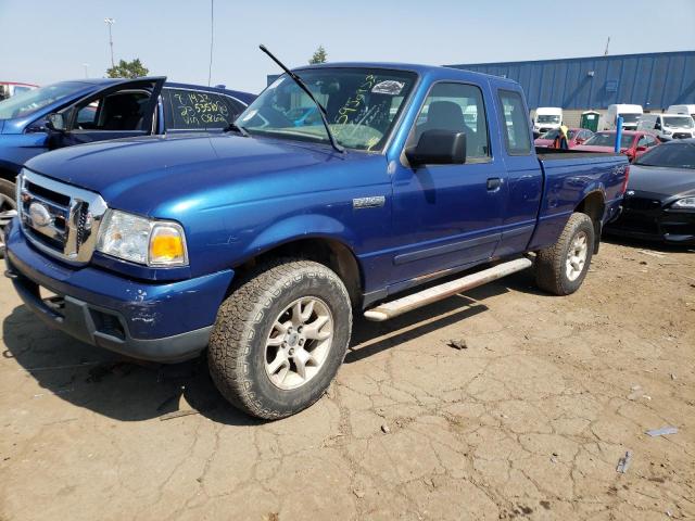 FORD RANGER SUP 2007 with VIN 1FTYR15E17PA66366 - Photo from auction