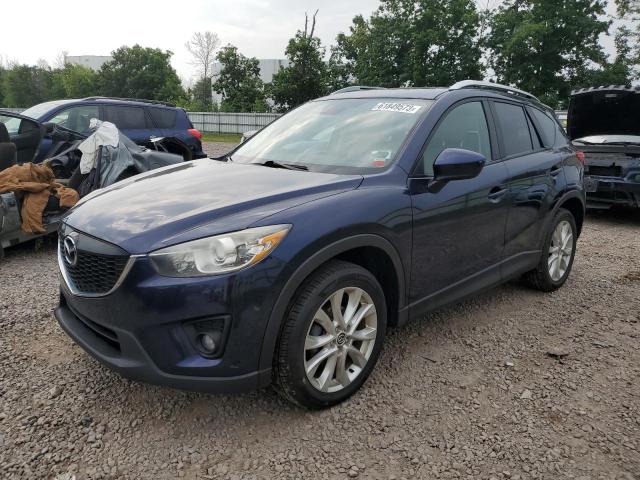 MAZDA CX-5 GT 2014 with VIN JM3KE4DY9E0368211 - Photo from auction